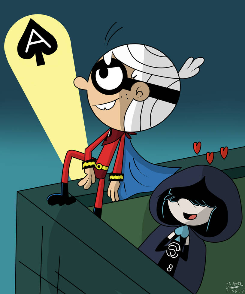 The Eigh of Spades fall in love Ace Savy (color) by Julex93 on DeviantArt