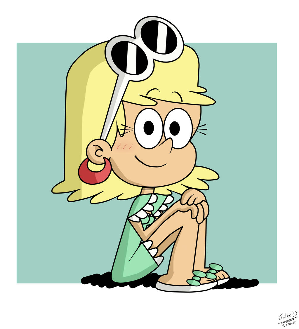 Cute Leni Sit (Color) by Julex93 on DeviantArt