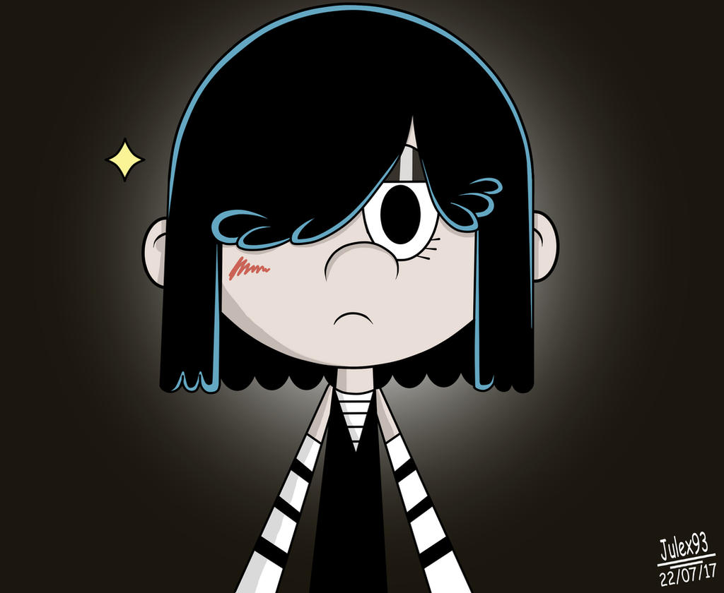 What Does Lucy Loud Eyes Look Like