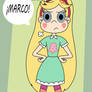 Star is angry with marco (color)