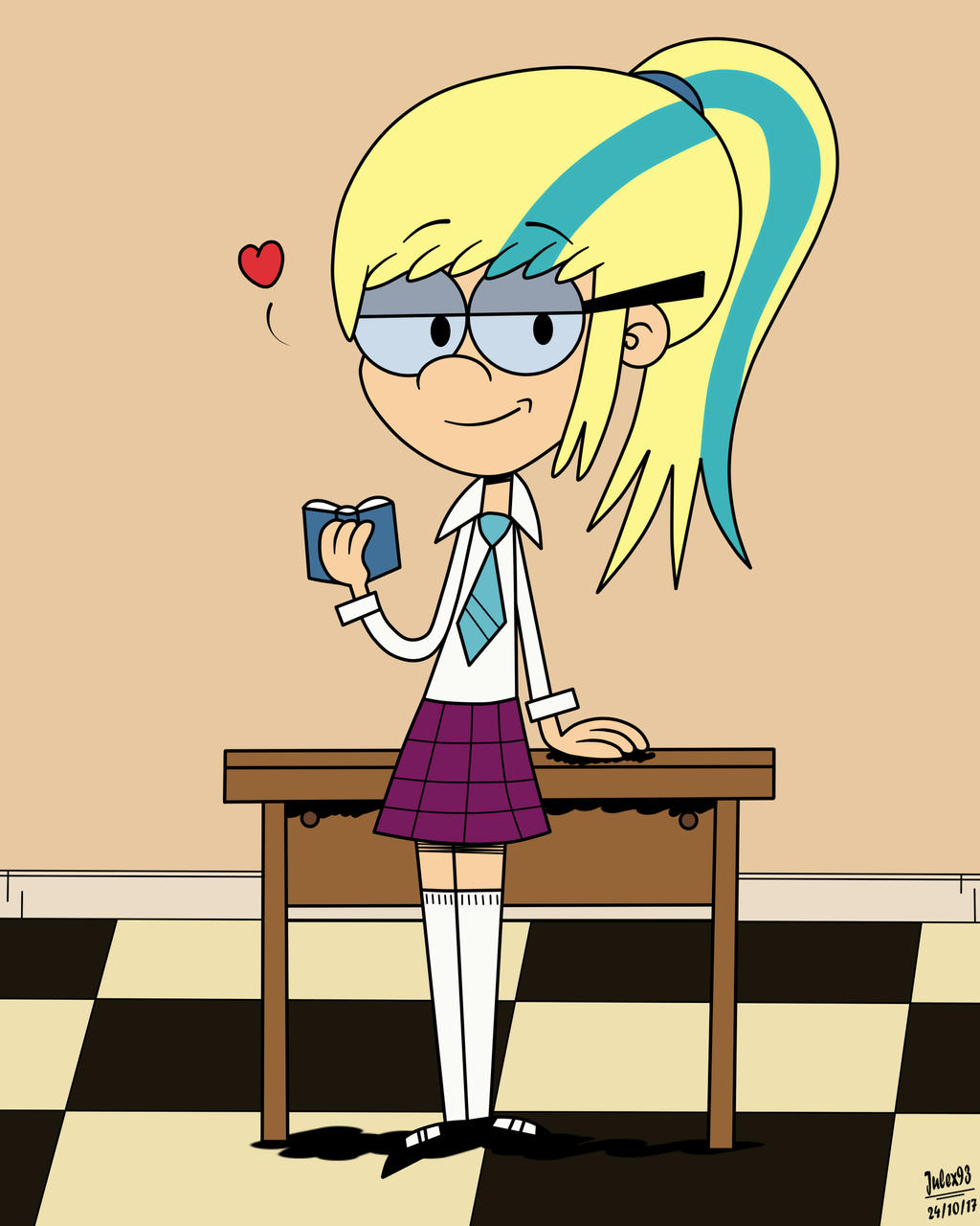 Classic Sam (color) by Julex93 on DeviantArt