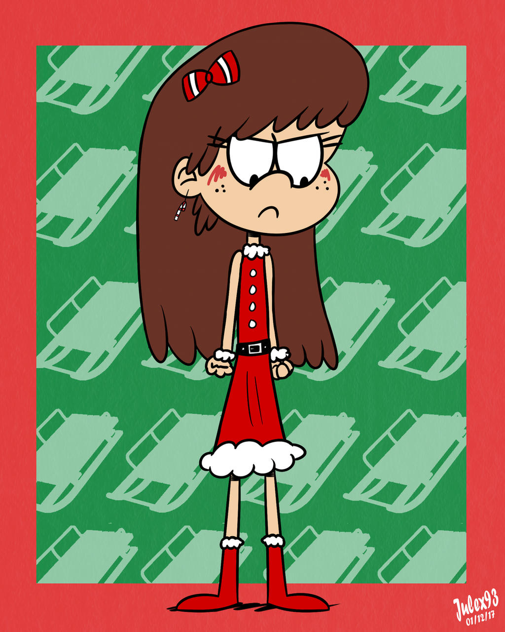 Lynn Santa Outfit