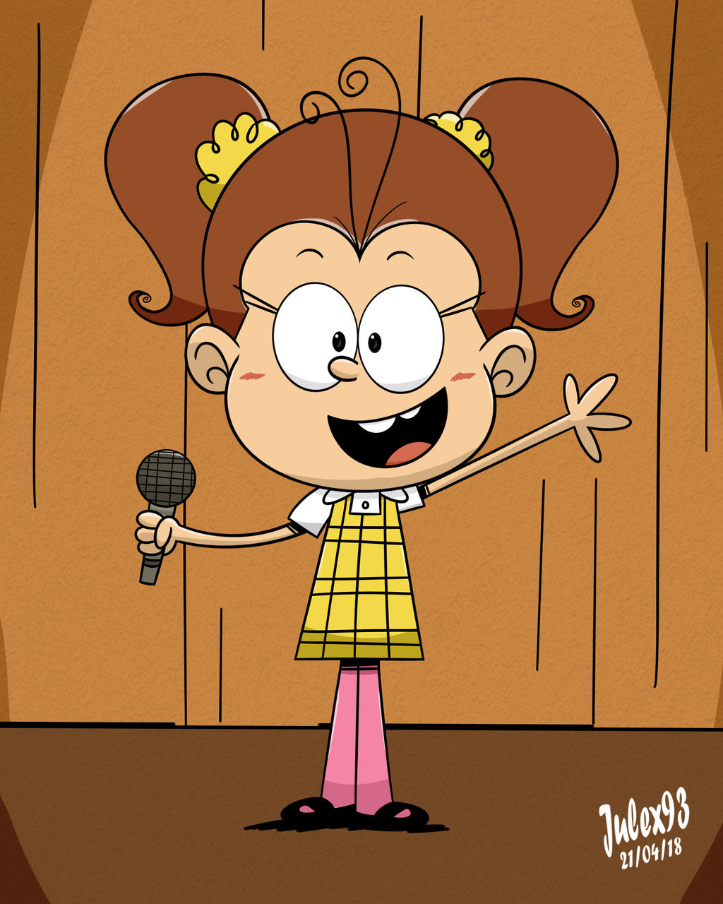 A Cute and Young Luan Loud