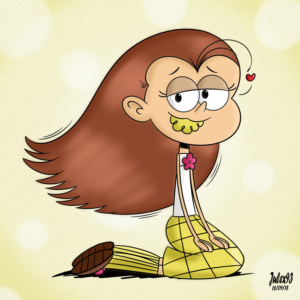 Cute Luan Loud (Remake) by Julex93 on DeviantArt