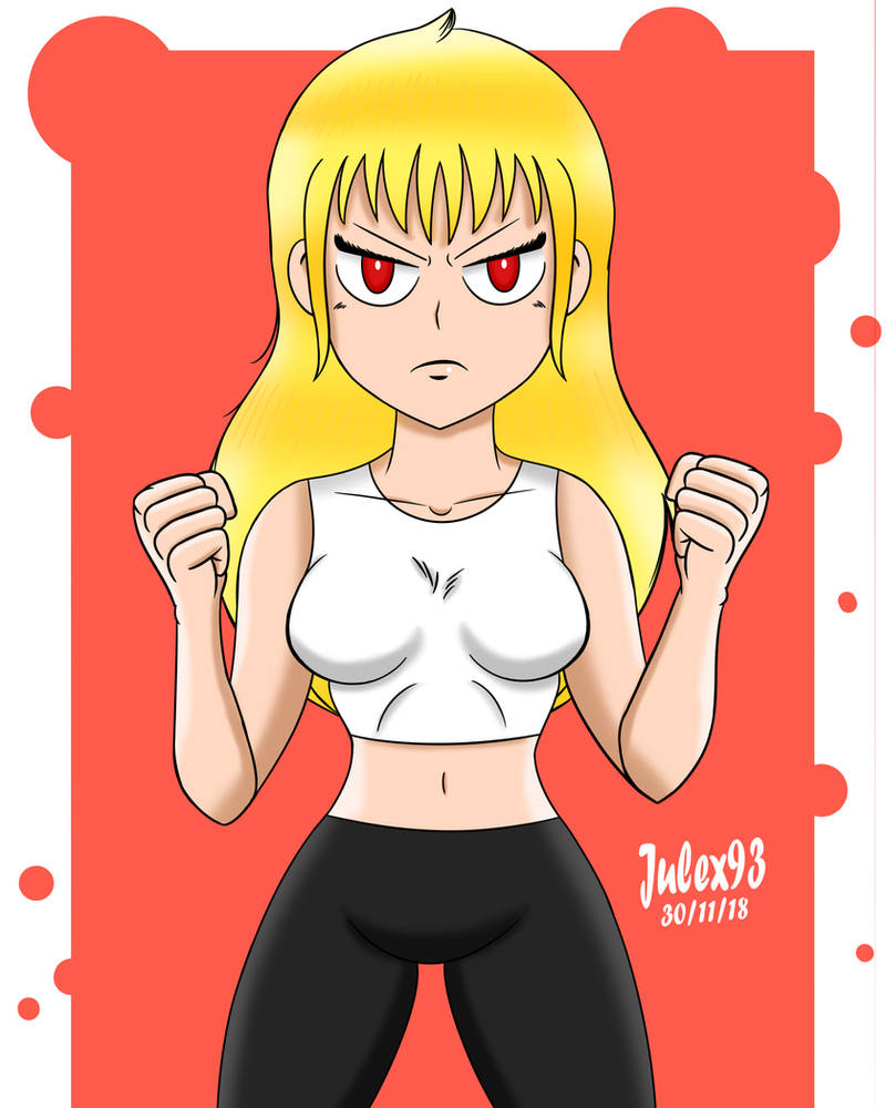 Rave Fighting Pose V1 by Julex93 on DeviantArt