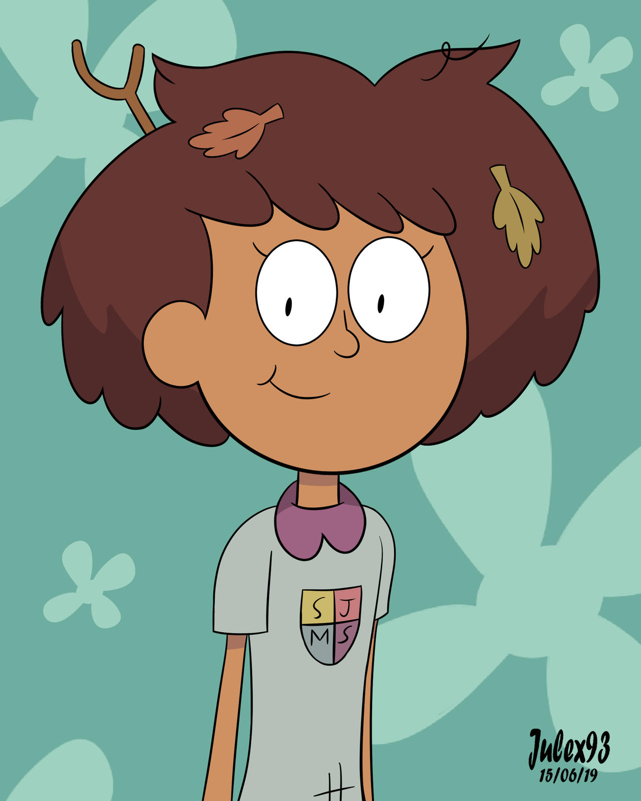 Anne Amphibia by Julex93 on DeviantArt