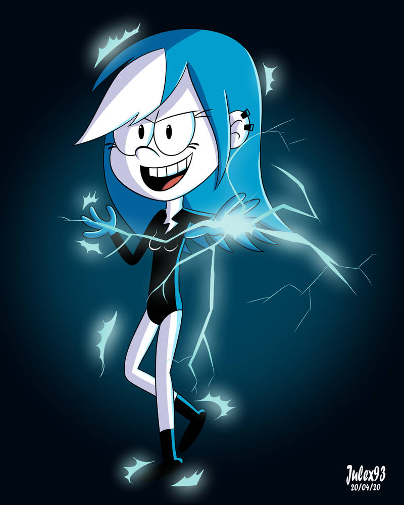 (Commission) Sam Sharp as Live Wire by Julex93 on DeviantArt