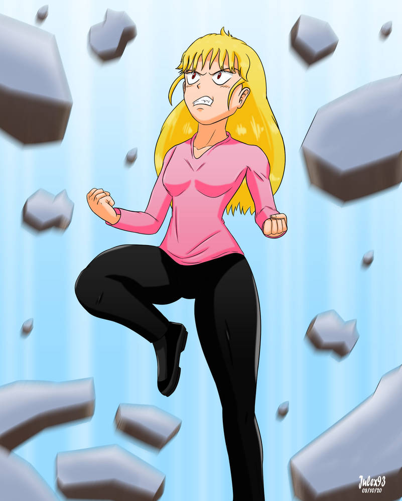 Parctice Pose with Rave by Julex93 on DeviantArt