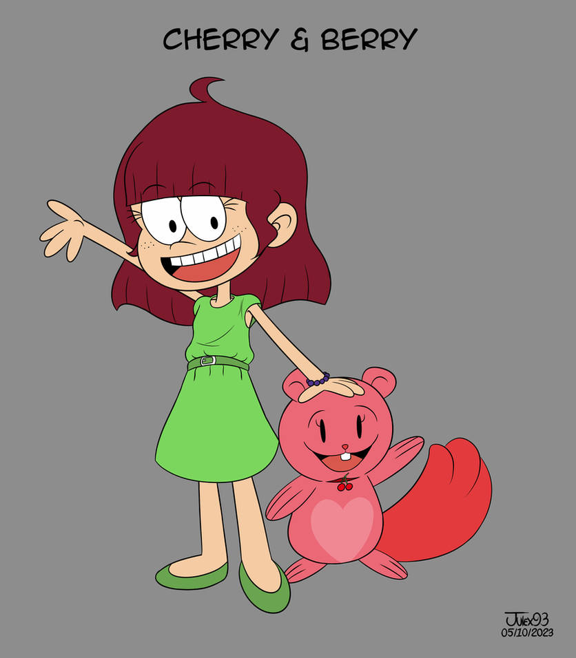 Cherry X Raspberry Cherry and Berry by Julex93 on DeviantArt