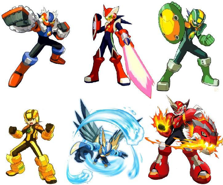 Megaman transformations by supersonicbreaker on DeviantArt