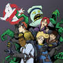 The real ghostbusters