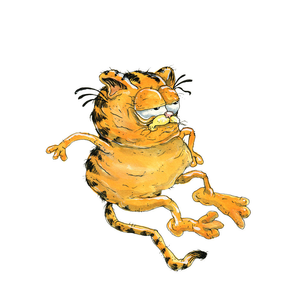 Childhood Totems - Garfield