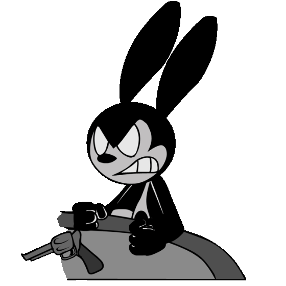 Toony Night Suicide Mouse and Euthanasia Rabbit by jassarel on DeviantArt