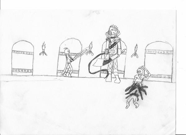 Runescape - Dungeon Boss by Link-the-Wolf on DeviantArt