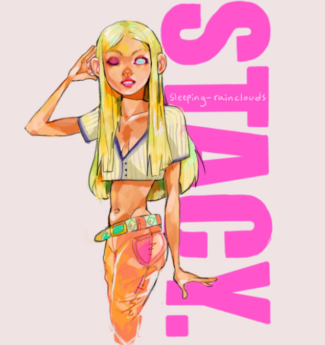 STACY.