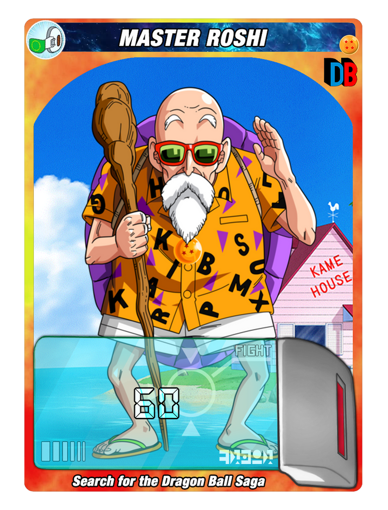 Master Roshi On Red Robe Master Roshi by Shindo1985 on DeviantArt