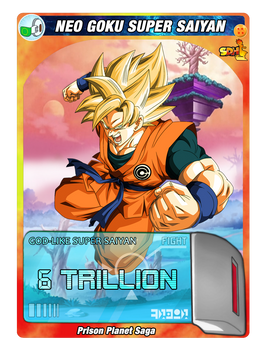 Neo Goku Super Saiyan