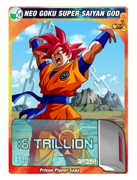 Neo Goku Super Saiyan God