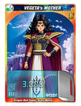 Vegeta's Mother