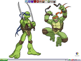 Turtles Desktop