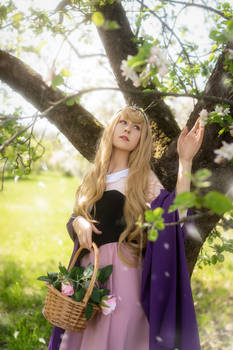Aurora cosplay by Naydien
