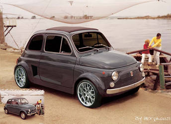 Fiat 500-Virt Tuning