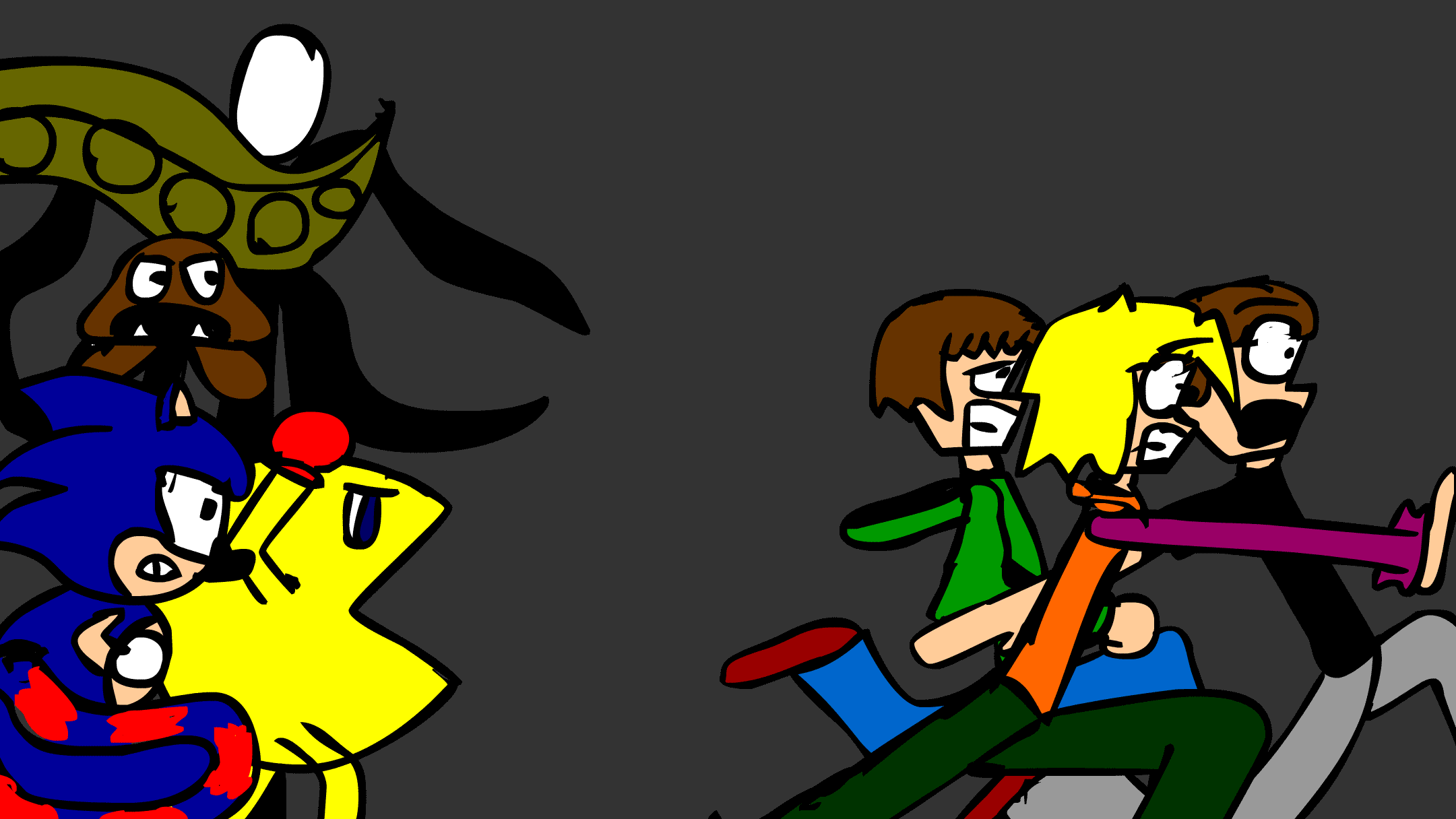 Youtube Channel art by ChibiSpitBit on DeviantArt Youtube Channel art by ChibiSpitBit on DeviantArt