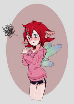 Merlot Fairy (Casual)