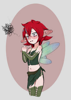 Merlot Fairy (Forest)