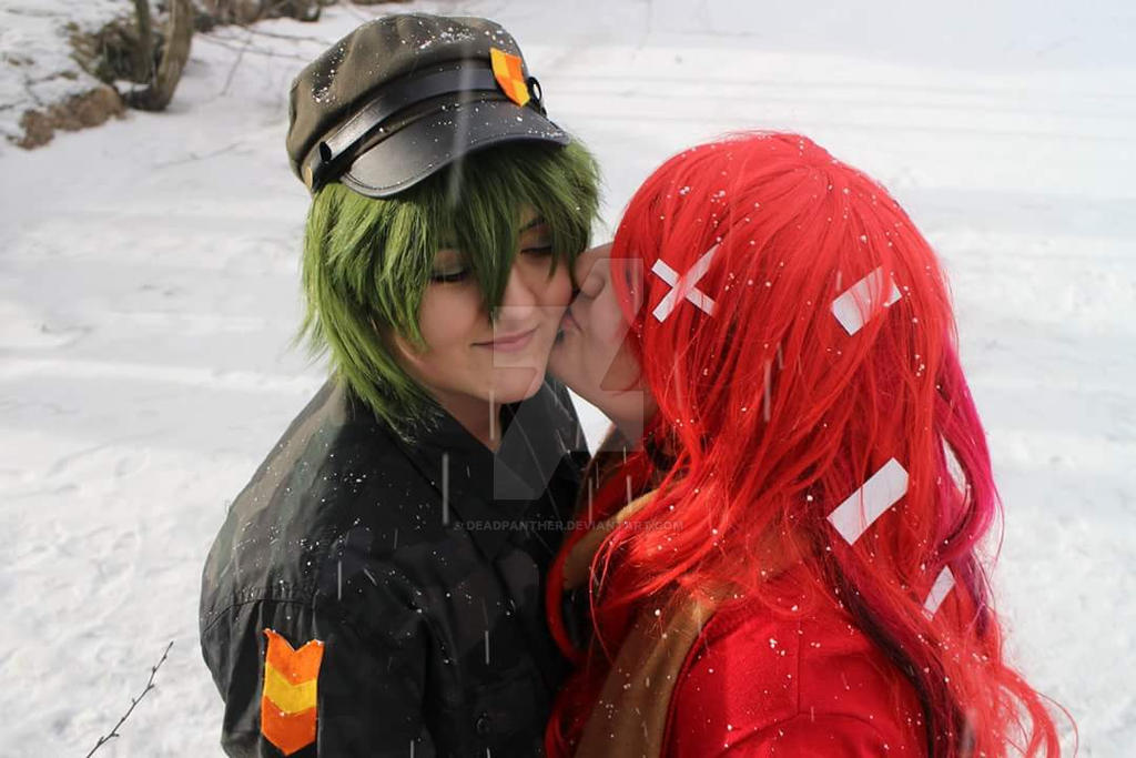 Little Less Cosplay Just a little kiss cosplay by DEADPANTHER on DeviantArt
