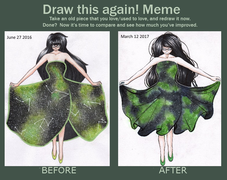 Draw This Again - 3am Dress