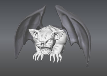 3D Gargoyle