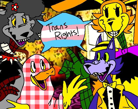 Trans Rights! (old) by bunnysmilescool on DeviantArt