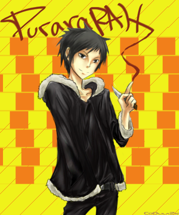 Drrr:Izaya Orihara