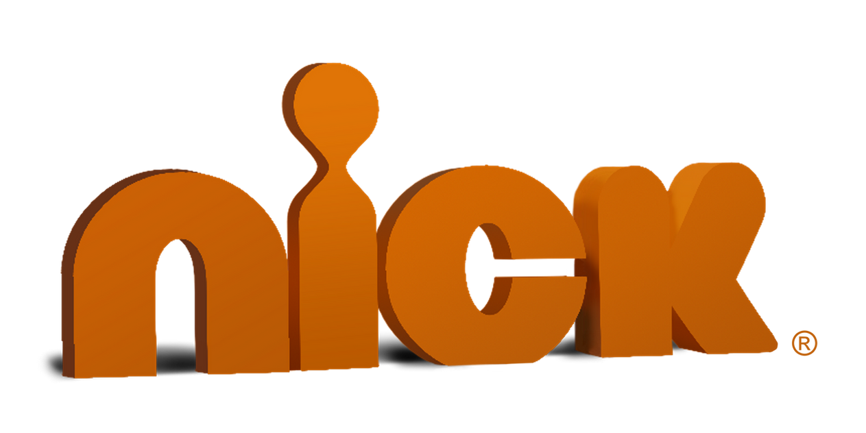 Nick Computer Logo Nickelodeon Nick Logo 3D (remake) by ProGameChris on DeviantArt