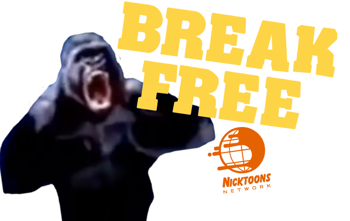 Progamechris Deviantart Break Free Nicktoons Network (for NTGA) by ProGameChris on DeviantArt