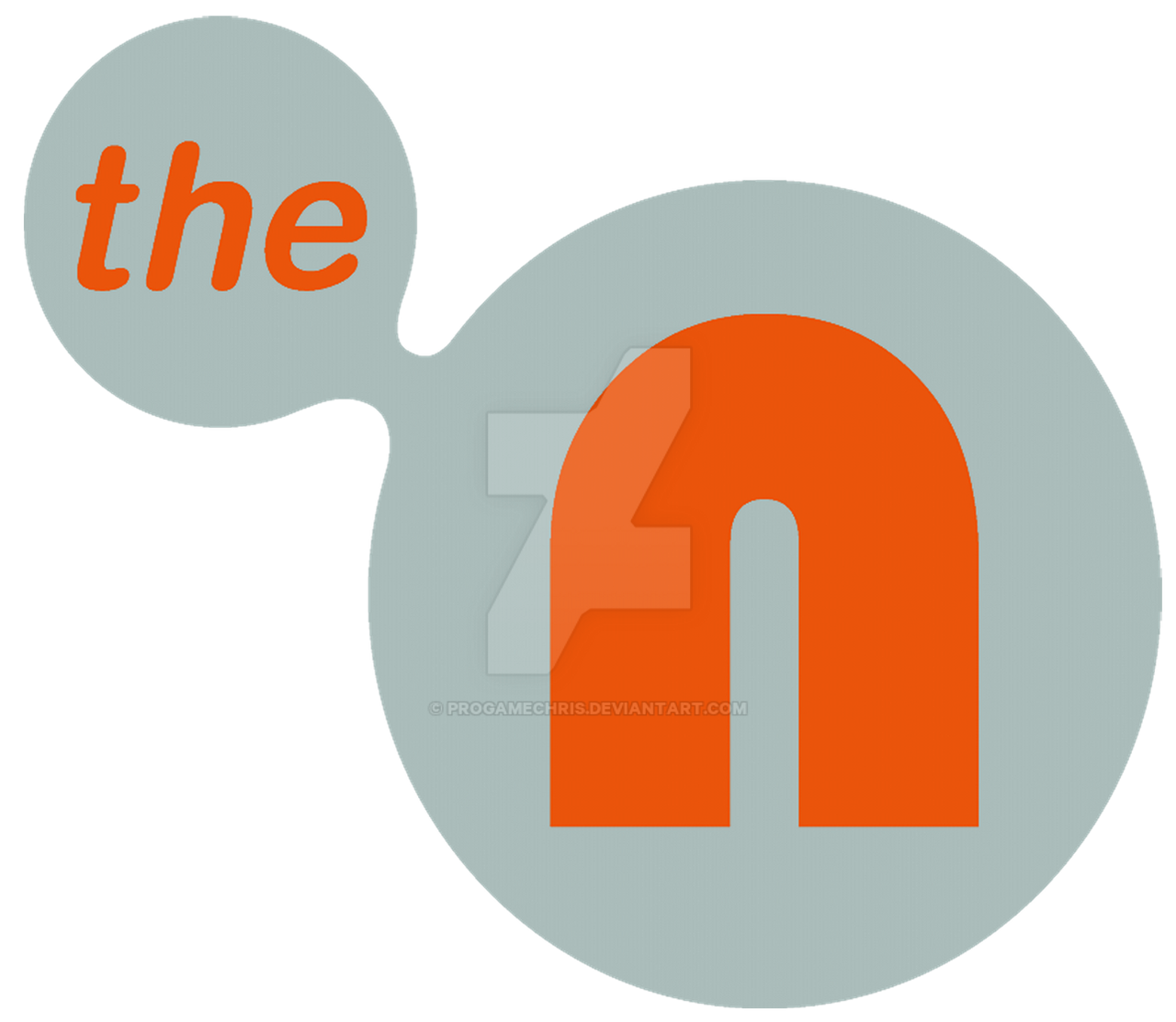 The N Final Logo By Progamechris On Deviantart