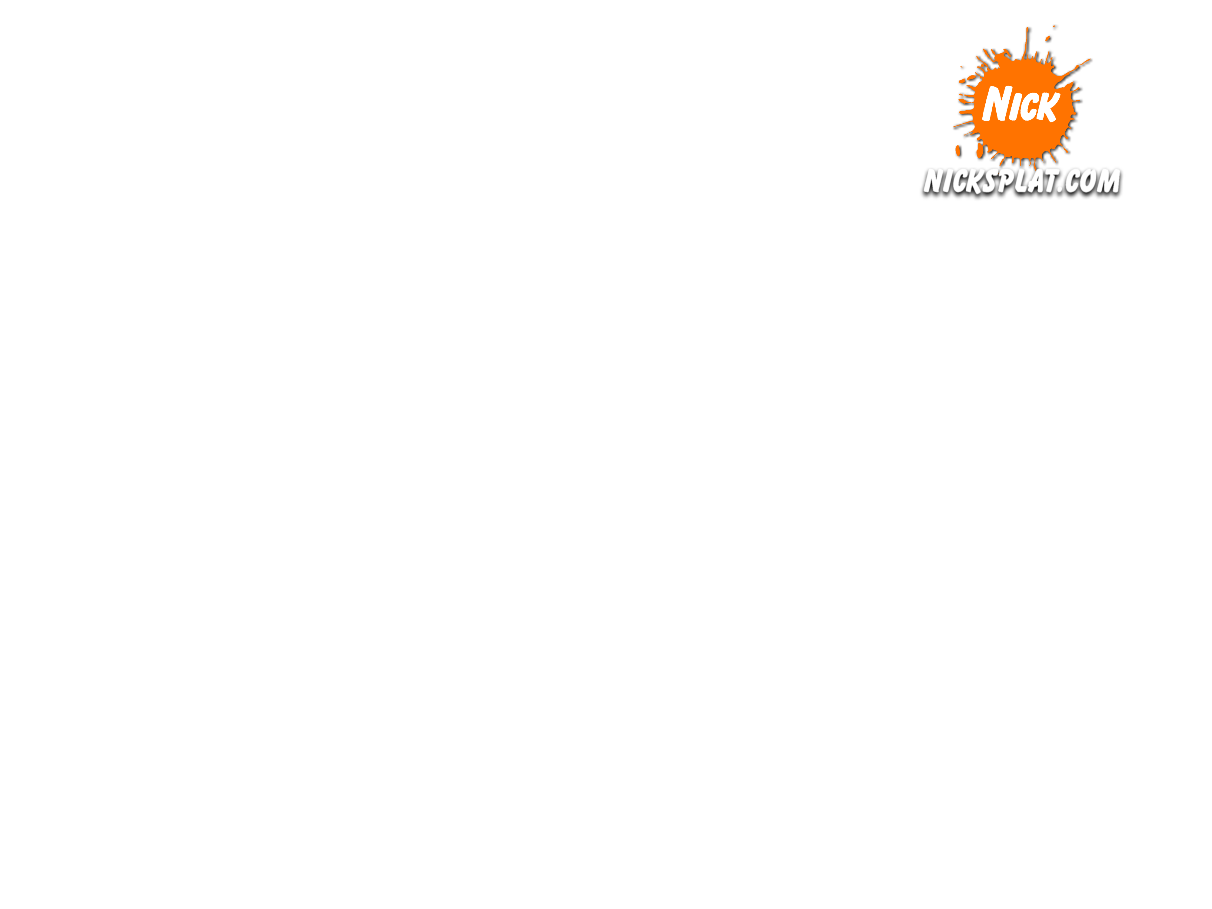 Nickelodeon 'NICKSPLAT.COM' Screen Bug (2006) by ProGameChris on DeviantArt