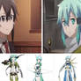 Happy birthday to Shino Asada/Sinon