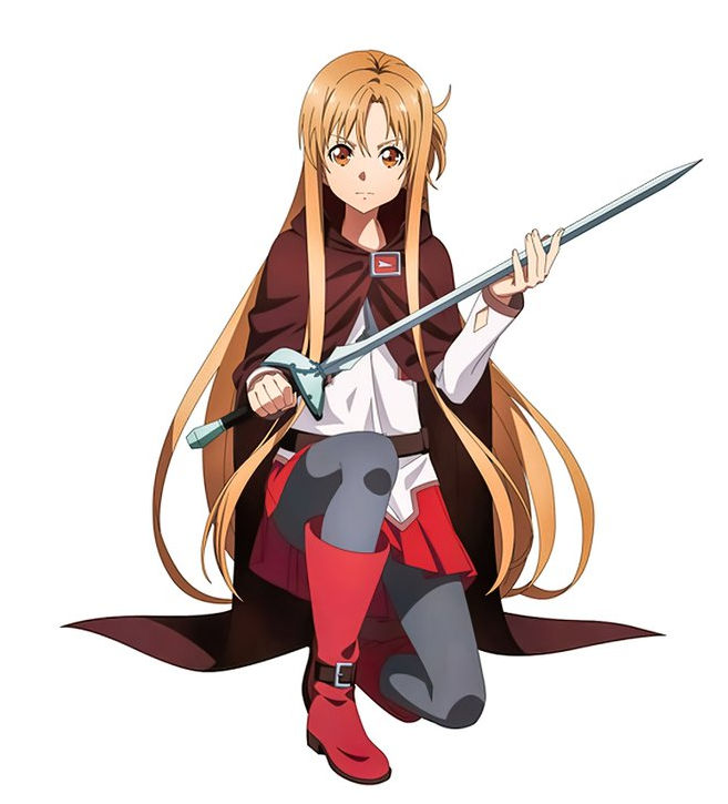 Asuna Progressive by Kitshito12 on DeviantArt