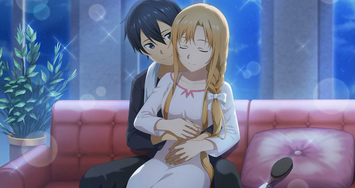 Kirisuna Fluff - Sword Art Online - Chapter 28: Asuna and Kirito