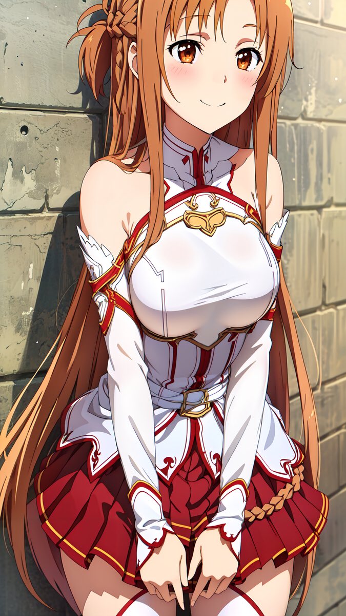 Asuna Yuuki (Sword Art Online) by SamPr22 on DeviantArt