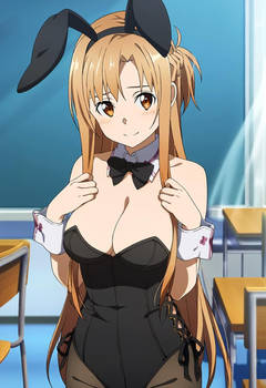 Asuna the sexy bunny girl