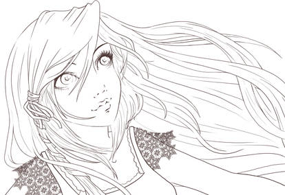 Maiya Lineart