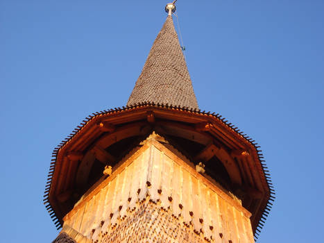 Wooden Curch Tower