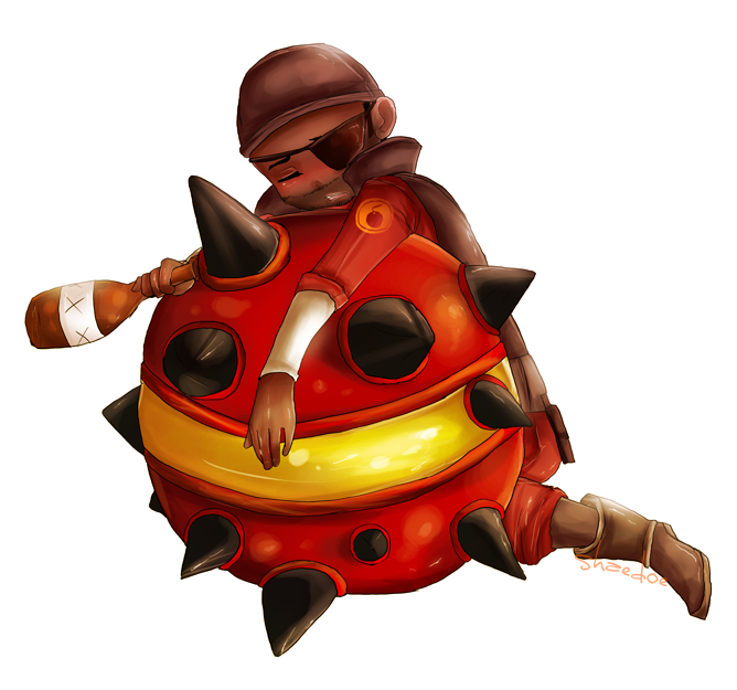 Sticker Demoman