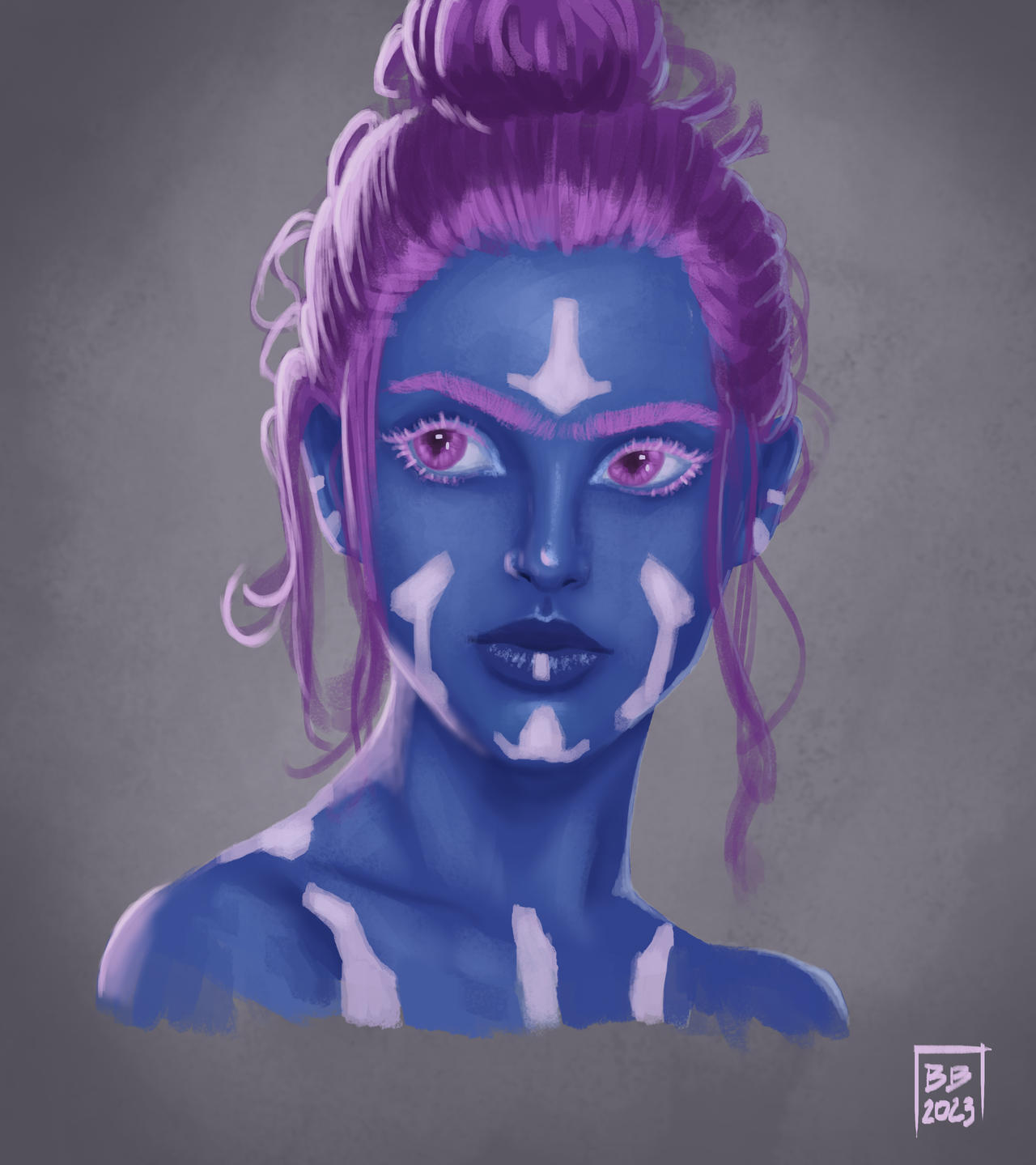 Defit Blue Girl Bluegirl by Beamzers on DeviantArt