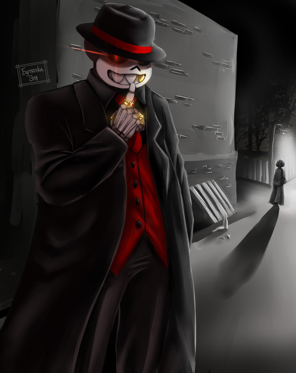 Sooner Or Later You're Gonna Be Mine Sooner or later you are gonna be mine \ Underfell by Bottle-Of-Ale on