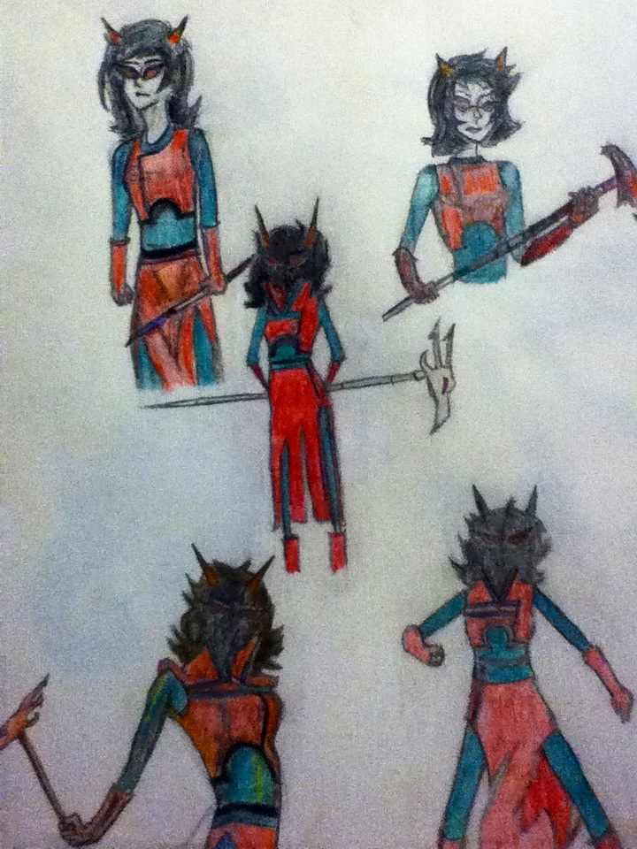 Showdown Terezi