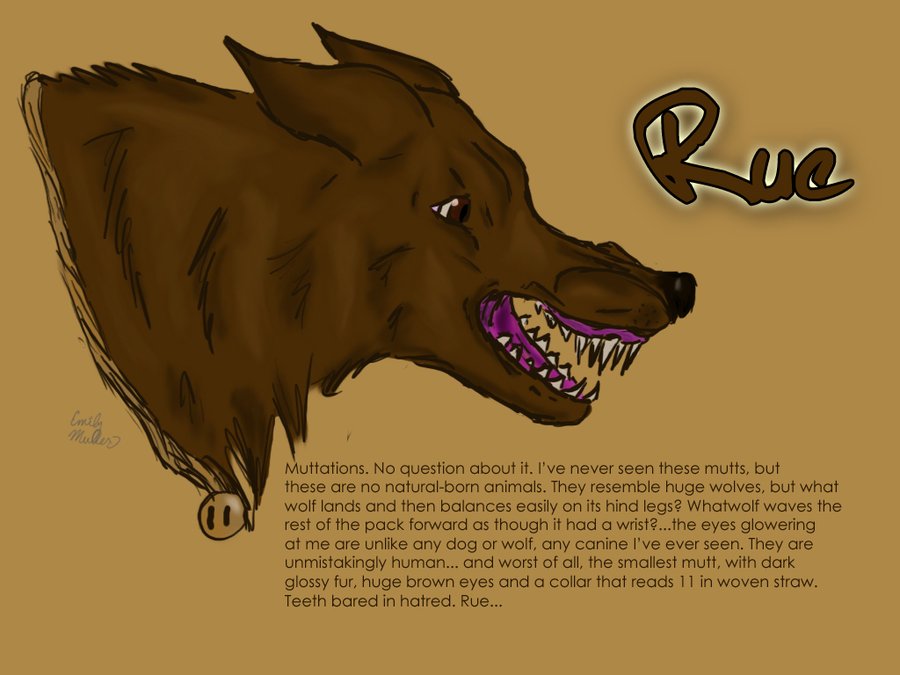 In Hunger Games What Are Mutts roxopistache
